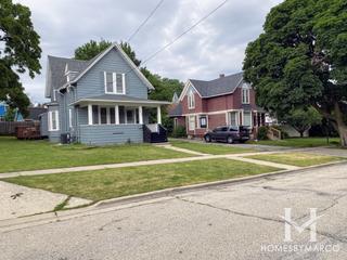 Crighton Park subdivision in Elgin, IL