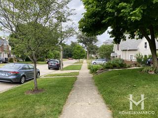 Crighton Park subdivision in Elgin, IL