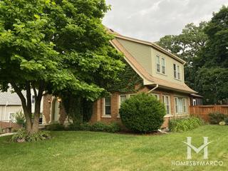 Crighton Park subdivision in Elgin, IL