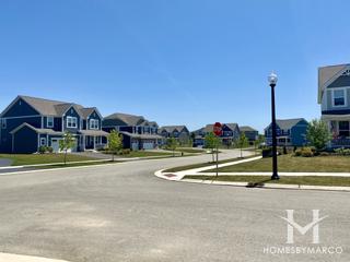 Townes Of Cedar Ridge subdivision in Lockport, IL