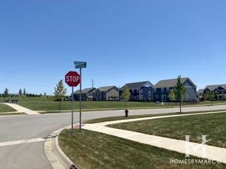 Townes Of Cedar Ridge subdivision in Lockport, IL