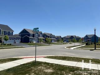 Townes Of Cedar Ridge subdivision in Lockport, IL