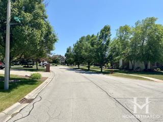 Dakota Glen subdivision in Lockport, IL