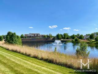 Lago Vista subdivision in Lockport, IL