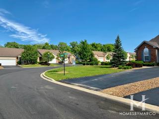 Lago Vista subdivision in Lockport, IL
