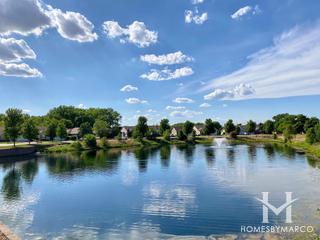 Lago Vista subdivision in Lockport, IL