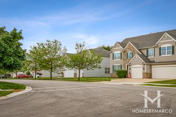 Neuberry Ridge subdivision in Lockport, IL