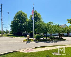 Pueblo Point subdivision in Lockport, IL