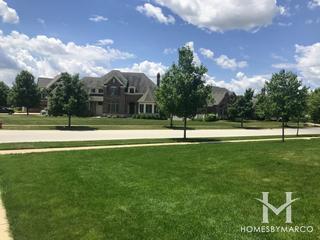 Hannaford Farm subdivision in Sugar Grove, IL