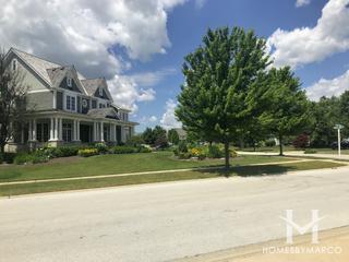 Hannaford Farm subdivision in Sugar Grove, IL