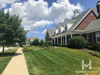 Hannaford Farm subdivision in Sugar Grove, IL