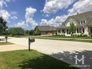 Hannaford Farm subdivision in Sugar Grove, IL