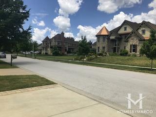 Hannaford Farm subdivision in Sugar Grove, IL
