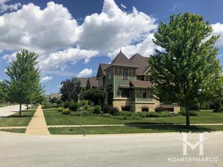 Hannaford Farm subdivision in Sugar Grove, IL