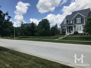 Hannaford Farm subdivision in Sugar Grove, IL