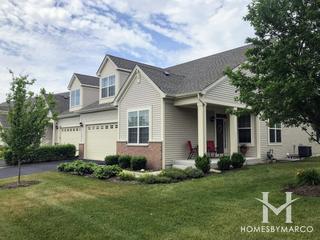 Meadowridge Villas subdivision in Sugar Grove, IL