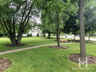 Meadowridge Villas subdivision in Sugar Grove, IL