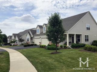 Meadowridge Villas subdivision in Sugar Grove, IL