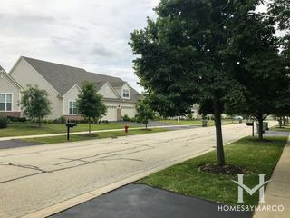 Meadowridge Villas subdivision in Sugar Grove, IL