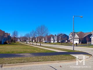 Windsor West subdivision in Sugar Grove, IL
