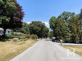 Pistakee Terrace subdivision in McHenry, IL