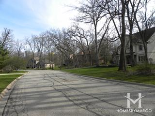 Martin Woods subdivision in McHenry, IL