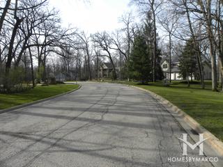Martin Woods subdivision in McHenry, IL