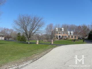 Bridle Gate subdivision in McHenry, IL