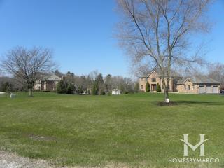 Bridle Gate subdivision in McHenry, IL