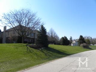 Bridle Gate subdivision in McHenry, IL