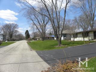 West Shore Beach subdivision in McHenry, IL