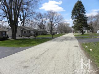 West Shore Beach subdivision in McHenry, IL
