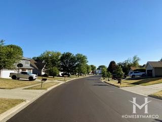 Trails Of Winding Creek subdivision in McHenry, IL