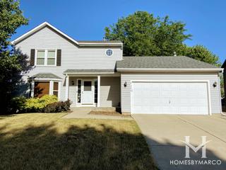 Trails Of Winding Creek subdivision in McHenry, IL