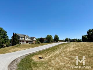 Bull Ridge subdivision in McHenry, IL