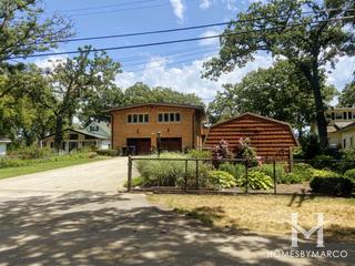 Pistakee Highlands subdivision in McHenry, IL