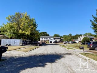 Winding Creek subdivision in McHenry, IL