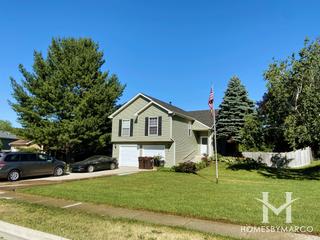 Winding Creek subdivision in McHenry, IL