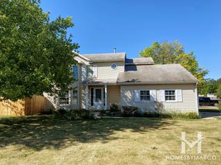 Winding Creek subdivision in McHenry, IL