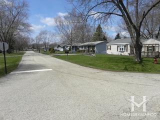 Lakeland Shores subdivision in McHenry, IL