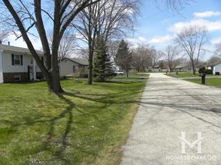 Lakeland Shores subdivision in McHenry, IL