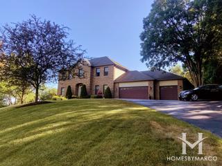 Glacial Heights subdivision in McHenry, IL