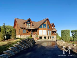 Glacial Heights subdivision in McHenry, IL