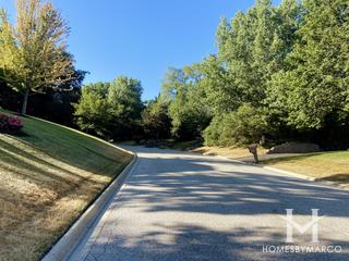 Glacial Heights subdivision in McHenry, IL