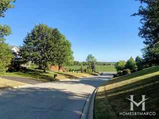 Glacial Heights subdivision in McHenry, IL