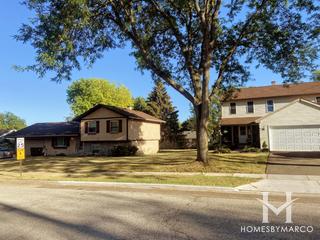 Brittany Park subdivision in McHenry, IL