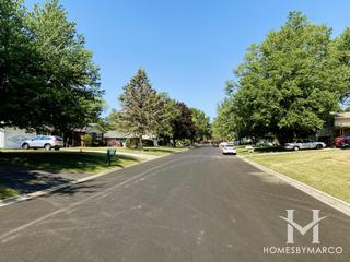 Edgebrook Heights subdivision in McHenry, IL