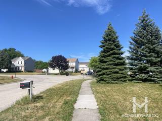 Oaks of Mchenry subdivision in McHenry, IL