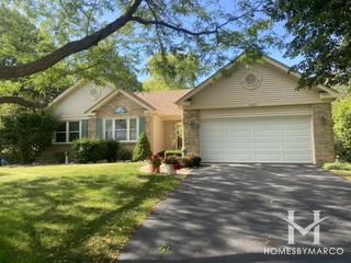 Oaks of Mchenry subdivision in McHenry, IL