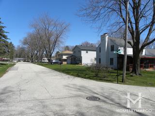 Mchenry Shores subdivision in McHenry, IL